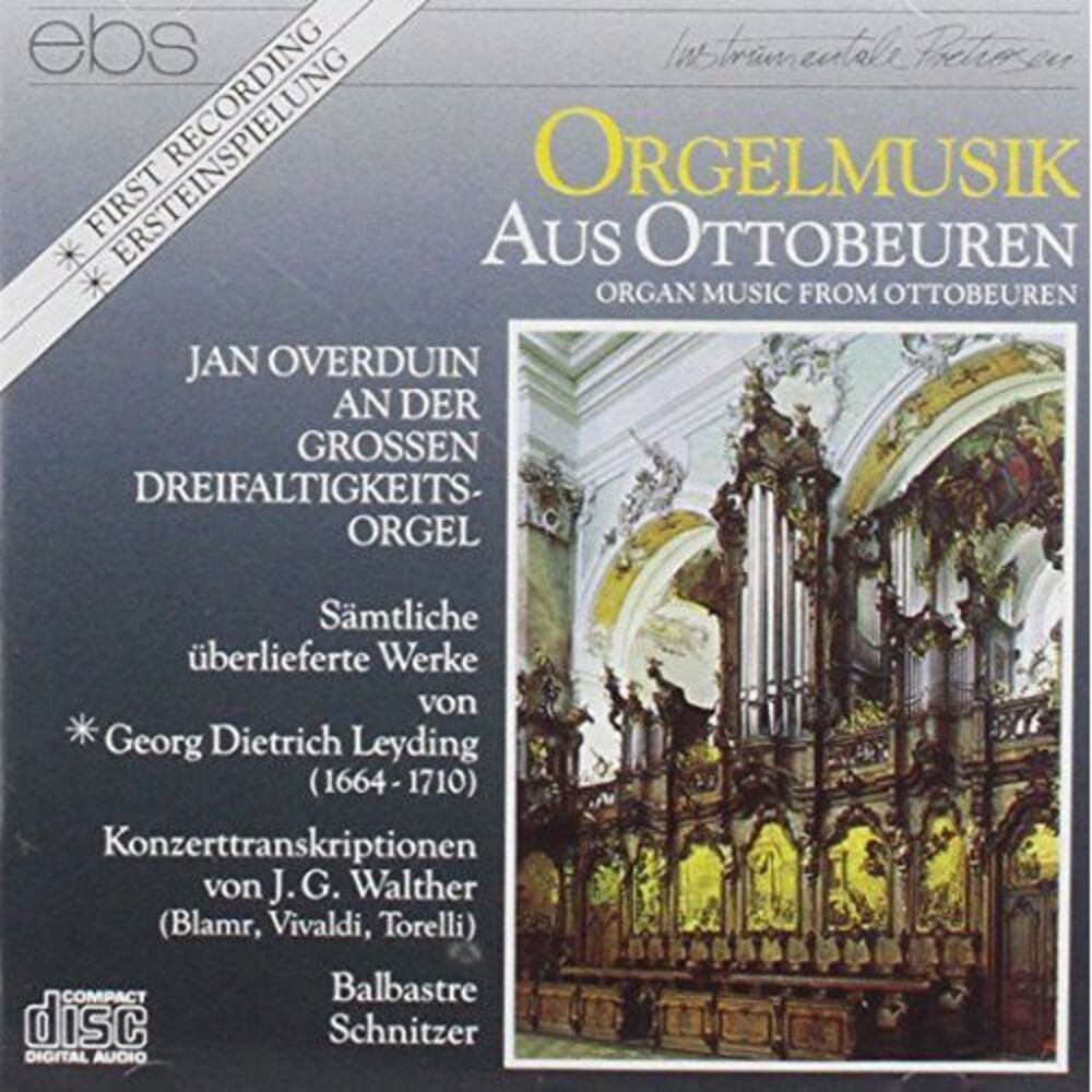 Leiding / Overduin - Organ Music from Ottobeuren  CD